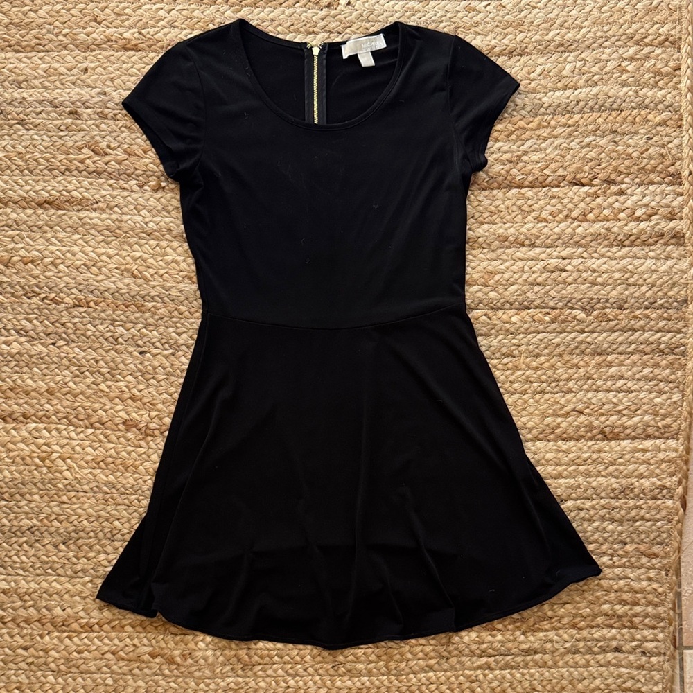 Michael Kors Black Mini Dress